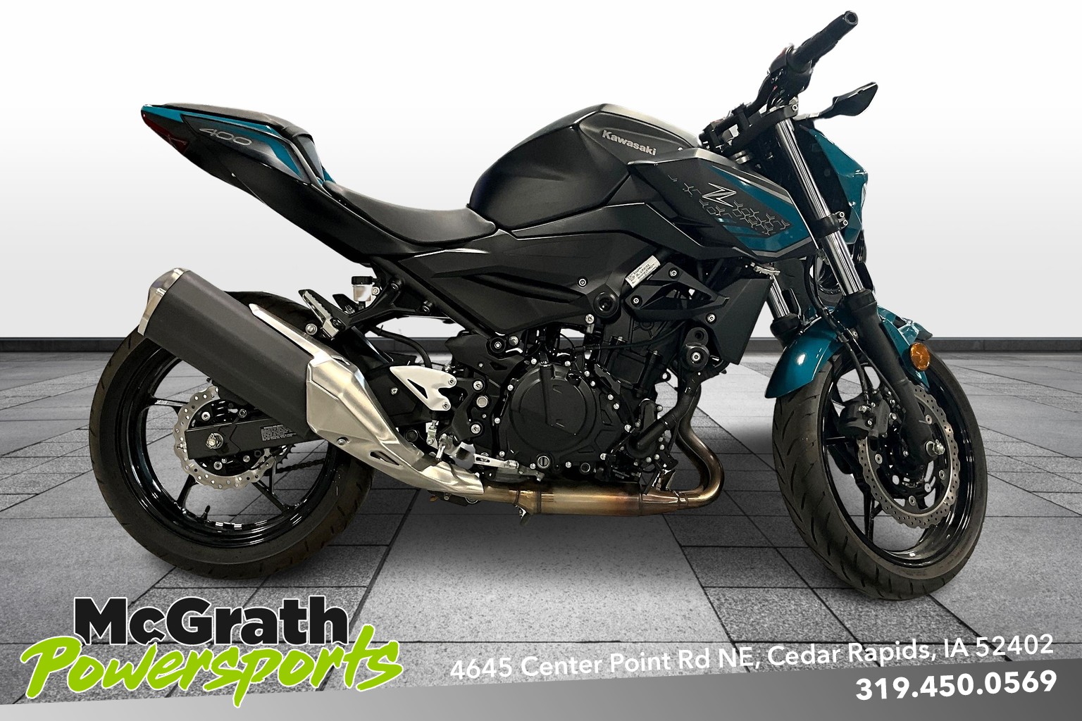ドロップス 2021 Kawasaki Z400 ABS | McGrath Powersports